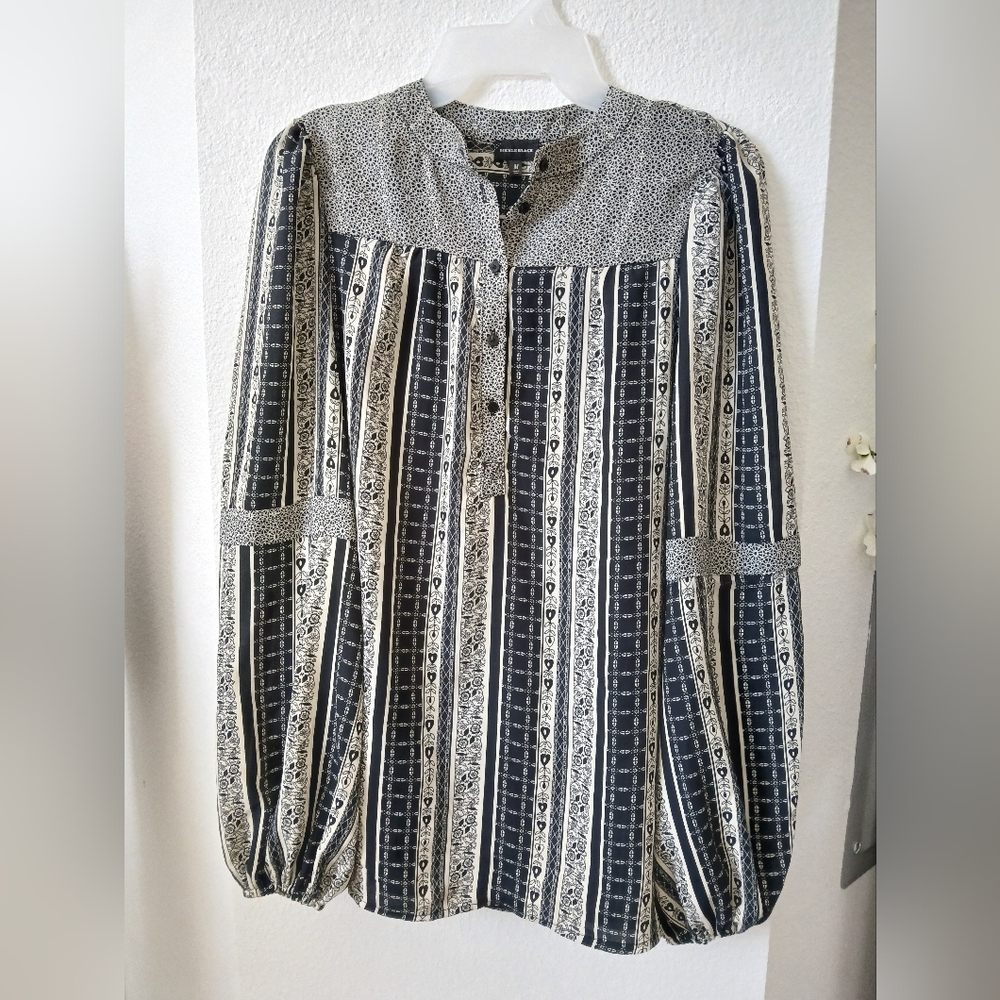 Buckle black Medium blouse
